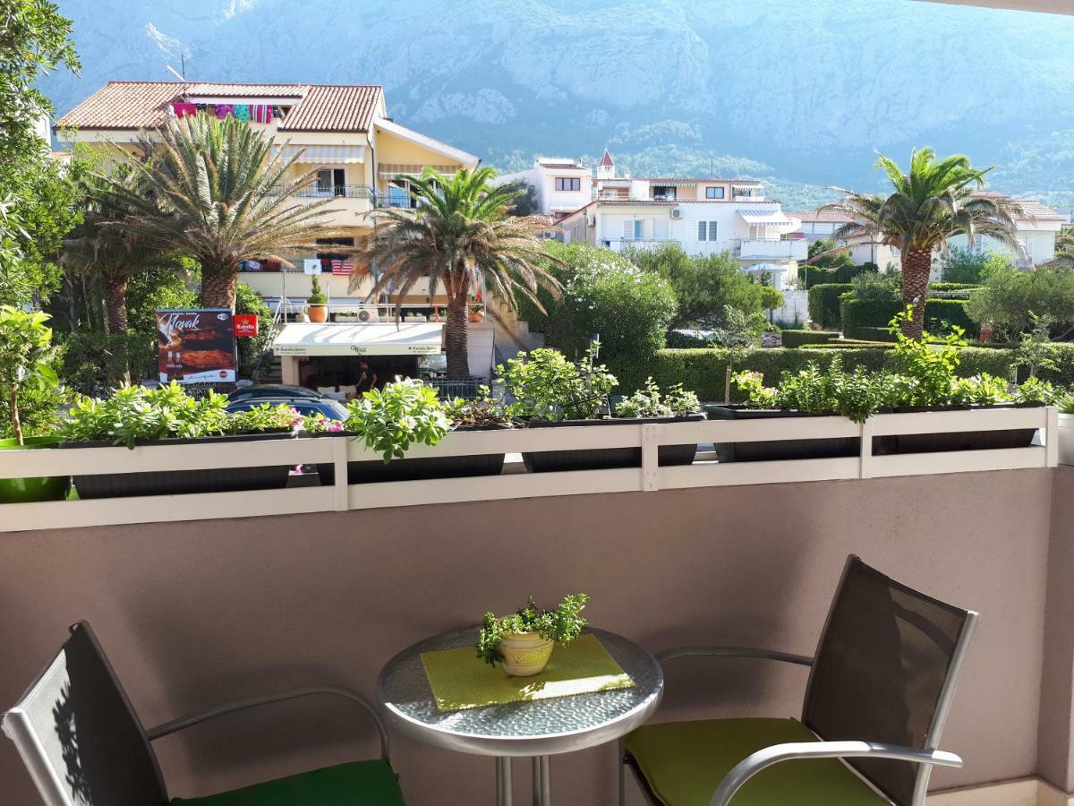 Apartment Mira Makarska Eksteriør bilde