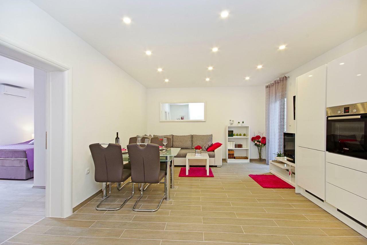 Apartment Mira Makarska Eksteriør bilde