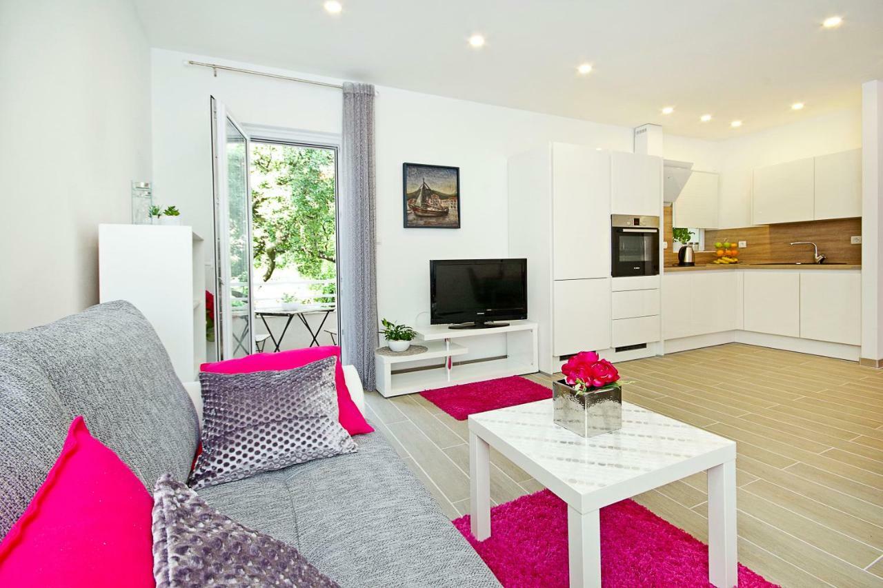 Apartment Mira Makarska Eksteriør bilde