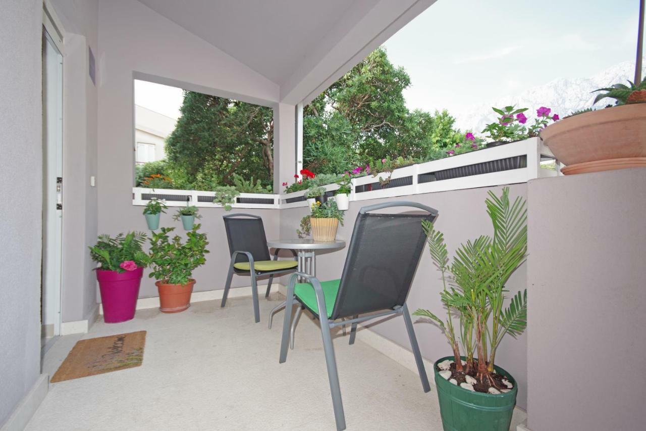 Apartment Mira Makarska Eksteriør bilde
