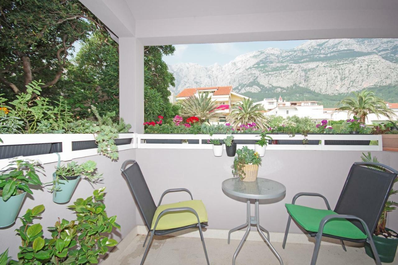 Apartment Mira Makarska Eksteriør bilde
