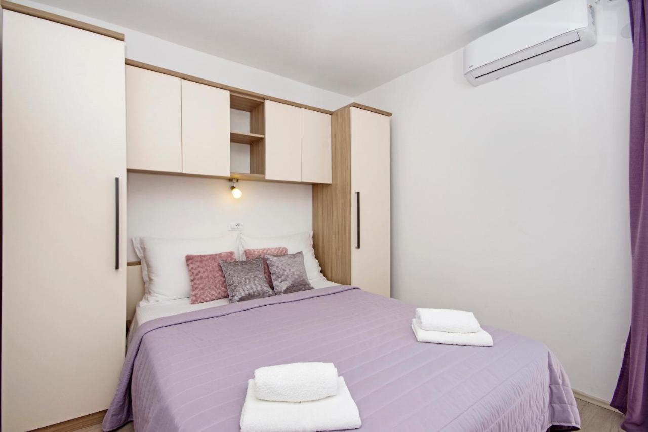Apartment Mira Makarska Eksteriør bilde